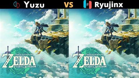 which is better yuzu or ryujinx